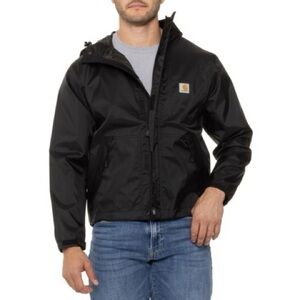 Carhartt Big and Tall Storm Defender Loose Fit Midweight Jacket Waterproof SZ L
